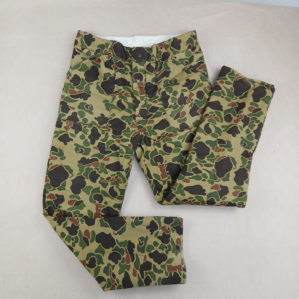 Vintage RedHead‎ Large 36x31 Mens Pants Duck Camo Insulated Zip Leg